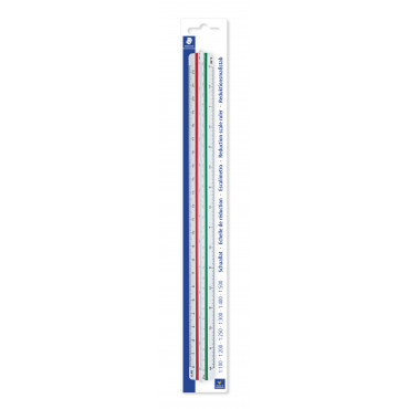 Staedtler suhdeviivain B/4 1:100-500 | Porin Konttorikone Oy