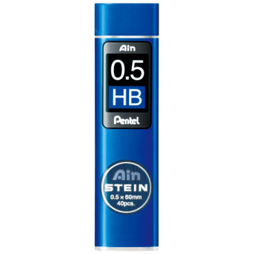 Pentel irtolyijy AINStein 0.5 HB (40 ) | Porin Konttorikone Oy