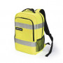 Dicota HI-VIS Base 24 L reppu keltainen | Porin Konttorikone Oy