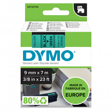 Dymo D1 tarrateippi 9 mm mu/vi | Porin Konttorikone Oy