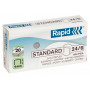 Rapid niitit Standard 24/6 (1000) | Porin Konttorikone Oy