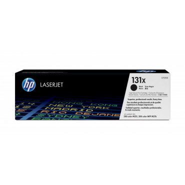 HP CF210X värikasetti musta 131X | Porin Konttorikone Oy