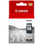 Canon PG-512bk mustepatruuna high capacity 15 ml musta | Porin Konttorikone Oy