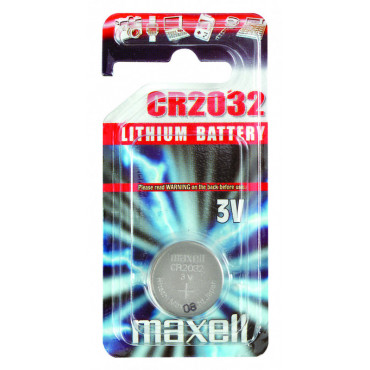 Maxell paristo CR 2032 1-pack | Porin Konttorikone Oy