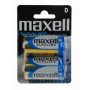 Maxell paristo LR-20 (D) 2-pack | Porin Konttorikone Oy