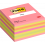 Post-it 2028 viestilappukuutio pinkki neon 76 x 76 mm | Porin Konttorikone Oy