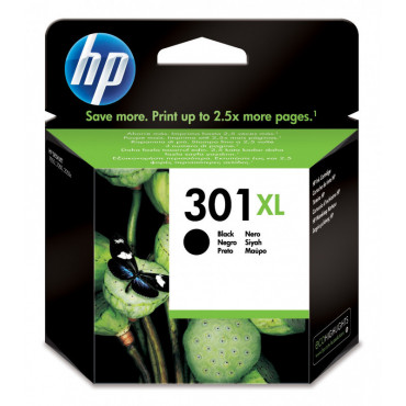 HP CH563EE (301XL) mustesuihkukasetti musta | Porin Konttorikone Oy