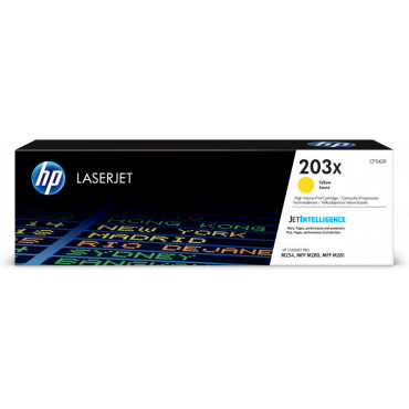 HP 203X värikasetti keltainen | Porin Konttorikone Oy