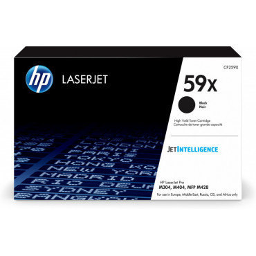 HP 59X värikasetti musta | Porin Konttorikone Oy