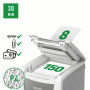 Leitz IQ Office 150 automaattinen paperisilppuri, P4 | Porin Konttorikone Oy