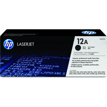 HP Q2612A värikasetti musta | Porin Konttorikone Oy