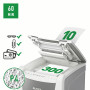 Leitz IQ Office 300 automaattinen paperisilppuri, P4 | Porin Konttorikone Oy