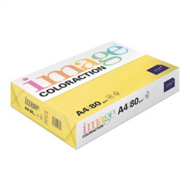 Image Coloraction A4/80g Amsterdam/Deep Yellow | Porin Konttorikone Oy