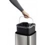 Durable Sensor Bin NO TOUCH roskis 21L | Porin Konttorikone Oy