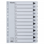 Esselte kartonkirekisteri 1-12 A4 valkoinen | Porin Konttorikone Oy