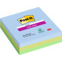 Post-it Super Sticky Oasis värilajitelma viivat 101 x 101 mm (3) | Porin Konttorikone Oy