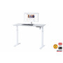 Sähköpöytä Sun-Flex Easydesk Elite valkoinen 120 x 60 cm | Porin Konttorikone Oy