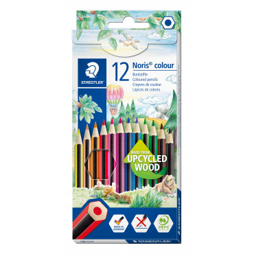 Staedtler Noris 185 puuväri 12 väriä | Porin Konttorikone Oy