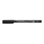 Staedtler Lumocolor S313 superfine musta 0,4 mm | Porin Konttorikone Oy