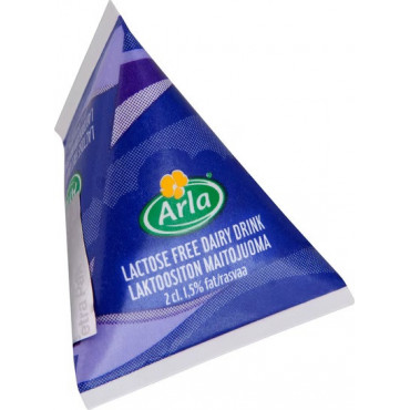 Arla 100 x 2 cl annosmaito 1,5 % laktoositon | Porin Konttorikone Oy