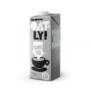 Oatly iKaffe kaurajuoma 1 L | Porin Konttorikone Oy