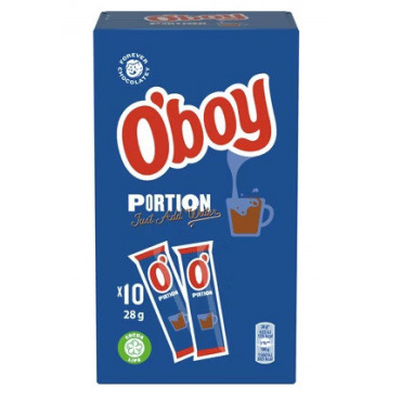 Oboy annospussi kaakaojuomajauhe 10 x 28 g | Porin Konttorikone Oy