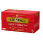 Tee Twinings 25 x 2 g English Breakfast | Porin Konttorikone Oy