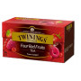 Tee Twinings Four Red Fruits 25 x 2 g | Porin Konttorikone Oy