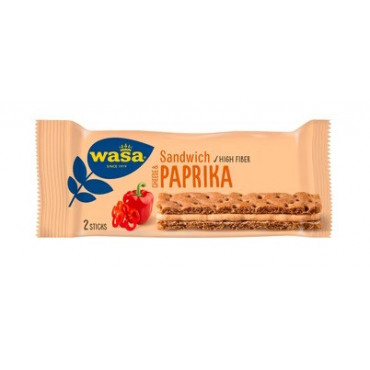 Wasa Sandwich 37g tuorejuusto/paprika | Porin Konttorikone Oy