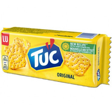 Keksi LU Tuc suolakeksi 100 g | Porin Konttorikone Oy