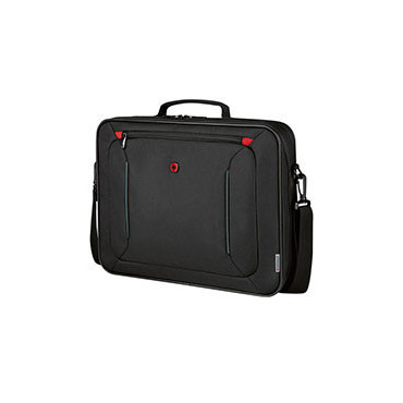 Wenger BQ Clamshell laukku 16″ kannettavalle tietokoneelle musta | Porin Konttorikone Oy