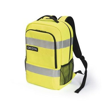 Dicota HI-VIS Base 24 L reppu keltainen | Porin Konttorikone Oy