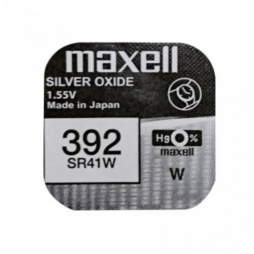 Maxell paristo SR41W 1-pack | Porin Konttorikone Oy