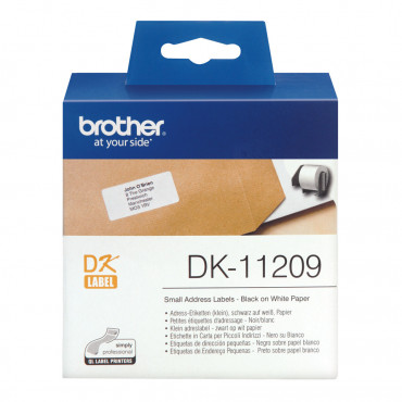 Brother DK-tarrarulla 29 mm x 62mm | Porin Konttorikone Oy