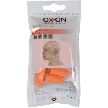 OX-ON Comfort korvatulpat | Porin Konttorikone Oy