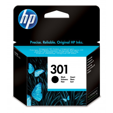 HP CH561EE (301) mustesuihkukasetti musta | Porin Konttorikone Oy