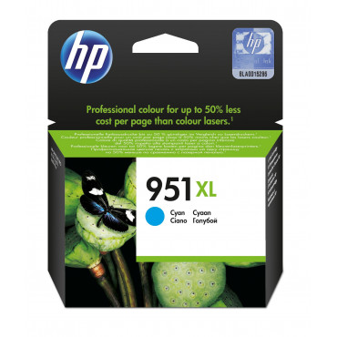 HP CN046AE (951XL) mustesuihkukasetti sininen | Porin Konttorikone Oy