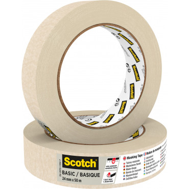 Scotch Basic maalarinteippi 24 mm x 50 m | Porin Konttorikone Oy