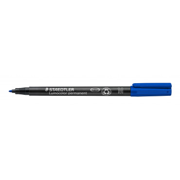 Staedtler Lumocolor M317 sininen 1,0 mm | Porin Konttorikone Oy