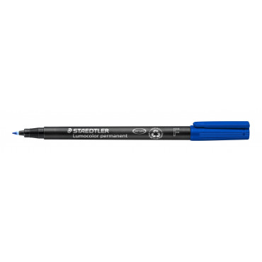 Staedtler Lumocolor F318 sininen 0,6 mm | Porin Konttorikone Oy