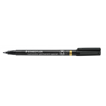 Staedtler 319F merkkauskynä musta 0,6 mm | Porin Konttorikone Oy