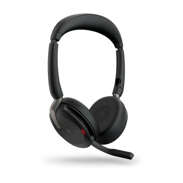 Jabra Evolve2 65 Flex Link380c MS Stereo kuulokkeet | Porin Konttorikone Oy