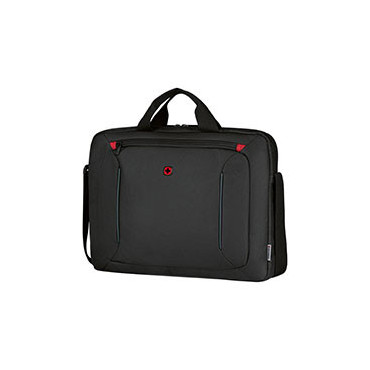 Wenger BQ -Slimcase laukku 16″ kannettavalle tietokoneelle musta | Porin Konttorikone Oy