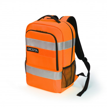 Dicota HI-VIS Base 24 L reppu oranssi | Porin Konttorikone Oy