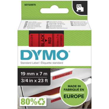 Dymo D1 tarrateippi 19 mm mu/pu | Porin Konttorikone Oy