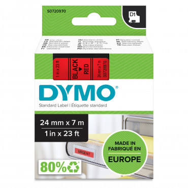 Dymo D1 tarrateippi 24 mm mu/pu | Porin Konttorikone Oy