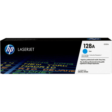 HP CE321A värikasetti sininen | Porin Konttorikone Oy