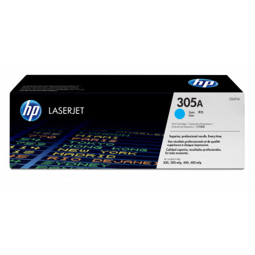 HP CE411A värikasetti sininen 305A | Porin Konttorikone Oy