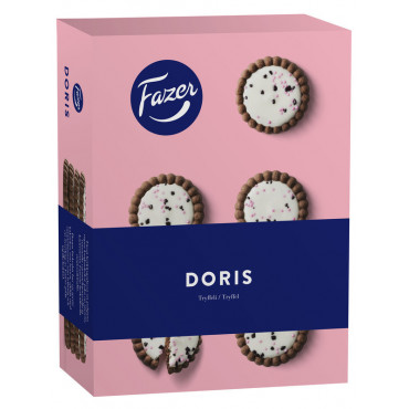 Fazer Doris TryffeIi 250 g | Porin Konttorikone Oy