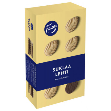 Fazer suklaalehti 185 g | Porin Konttorikone Oy